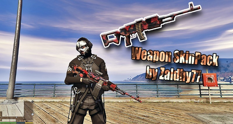 Weapon SkinPack